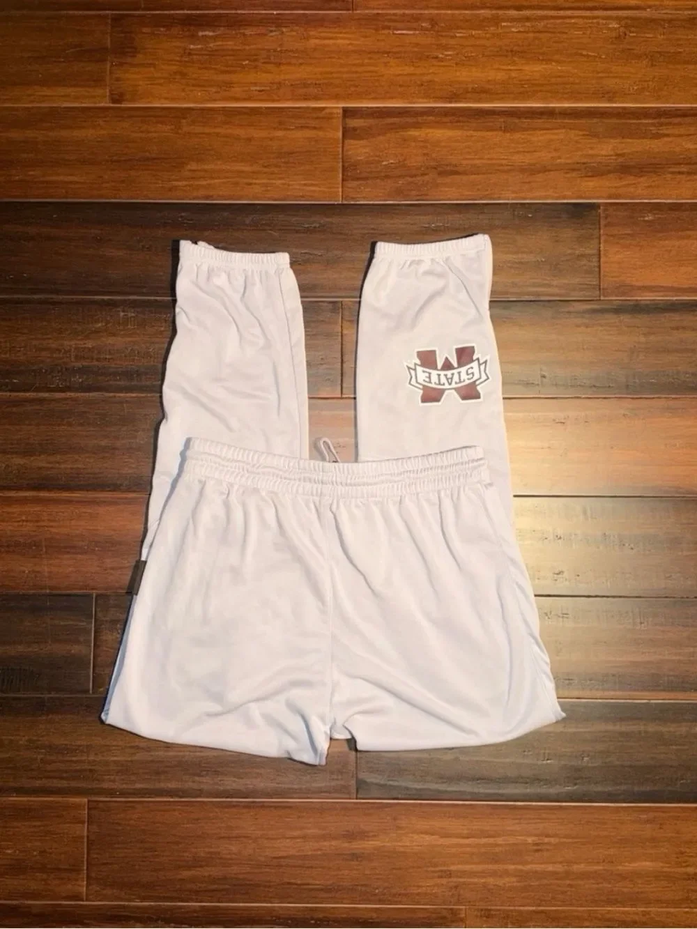 Adidas Mississippi State Track Pants